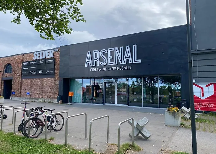 Quiet Place Near Kalamaja Apartment Reval